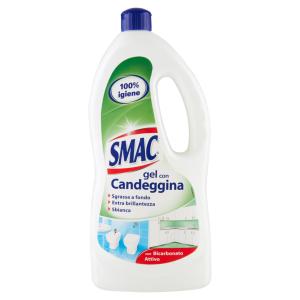 SMAC, Detergente, Gel Con Candeggina, Ml 850