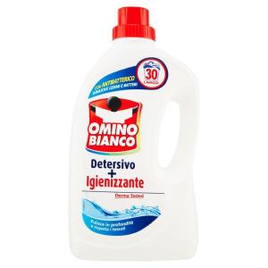 omino bianco detersivo lavatrice 30 lavaggi
