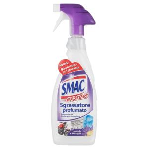 Smac Express, Sgrassatore Profumato, Lavanda E Marsiglia, 650 Ml