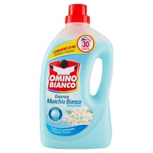 Omino bianco Detersivo Essenza Muschio Bianco 1500 Ml