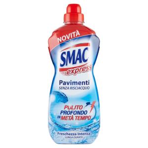 Smac, Detergente per pavimenti, freschezza intensa, confezione da 1L