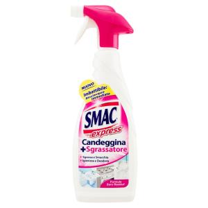 SMAC Express, Candeggina + Sgrassatore, 650 Ml