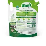 Winni'S Naturel Lavatrice Igienizzante Tea Tree Oil E Aloe Vera Pouch 30 Lavaggi 1,35 L