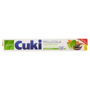 Conserva Pellicola 25 metri, CUKI, 10 pezzi 