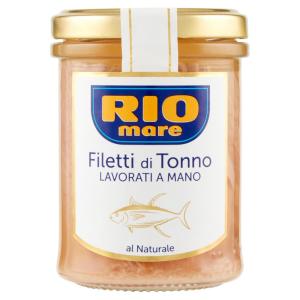 Rio Mare, Filets de Thon à l'Huile d'Olive en Pot, 180g