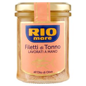 Rio Mare, Filets de Thon à l'Huile d'Olive en Pot, 180g