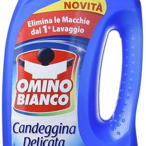 Omino Bianco, candeggina delicata, blu ocean, 1.5lt