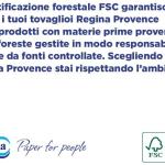 Tovaglioli a 2 Veli, Regina Cinquestelle, Carta 100%, 38x38cm, 43 tovaglioli