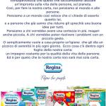 Asciugoni Regina Küchenpapier, 2 2-lagige Rollen, 100% FSC-zertifiziertes Papier