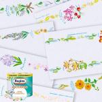 Asciugoni Regina Carta Cucina 24 Rotoli a 2 veli, Carta 100% certificata FSC