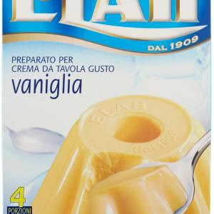 Elah Budino alla Vaniglia, confezione da 4 porzioni 70 g