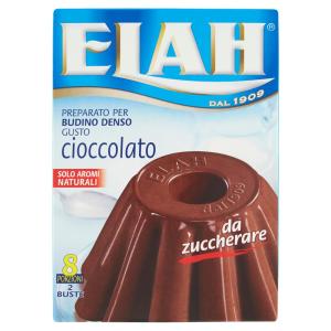 Pouding au chocolat Elah, uniquement des arômes naturels, 8 portions