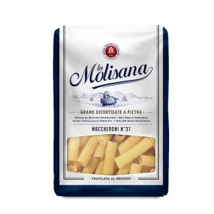 Maccheroni n°37 pasta di semola di grano duro 1Kg La Molisana