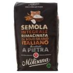 Semoule complète à la meule de pierre La Molisana, 1kg
