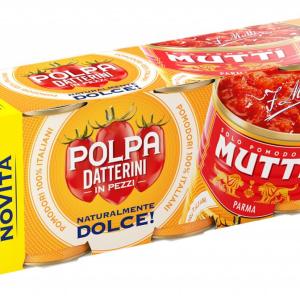 Polpa Datterini Mutti 3x300 Gr