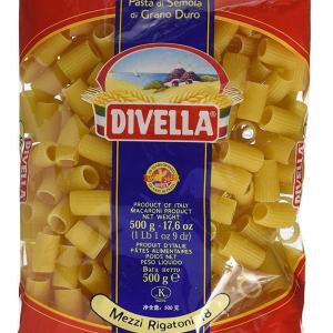 Divella Mezzi Rigatoni - 500 gr