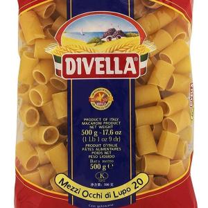Divella Pasta Mezzi Occhi di Lupo - 500 gr