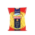 Divella Penne Ziti rigati 27 a Pasta di Semola di Grano Duro - 500 gr