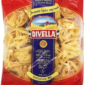 Divella - Fettuccine 90, Pasta di Semola di Grano Duro , 500 g