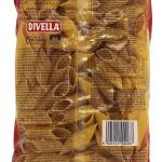 Penne Divella Kerze 28, Hartweizen Weizen Grieß-500 gr