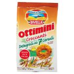 Biscotti integrali ai 7 cereali, croccanti, ottimini, 300 g, Divella