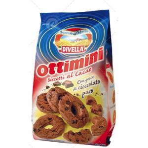 Divella Biscotti Ottimini Cioccolato 400g