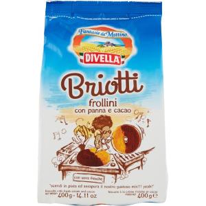 Divella Kekse Briotti Kakaocreme gr.400