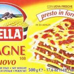 Divella Pasta per Lasagne all'Uovo - 500 gr