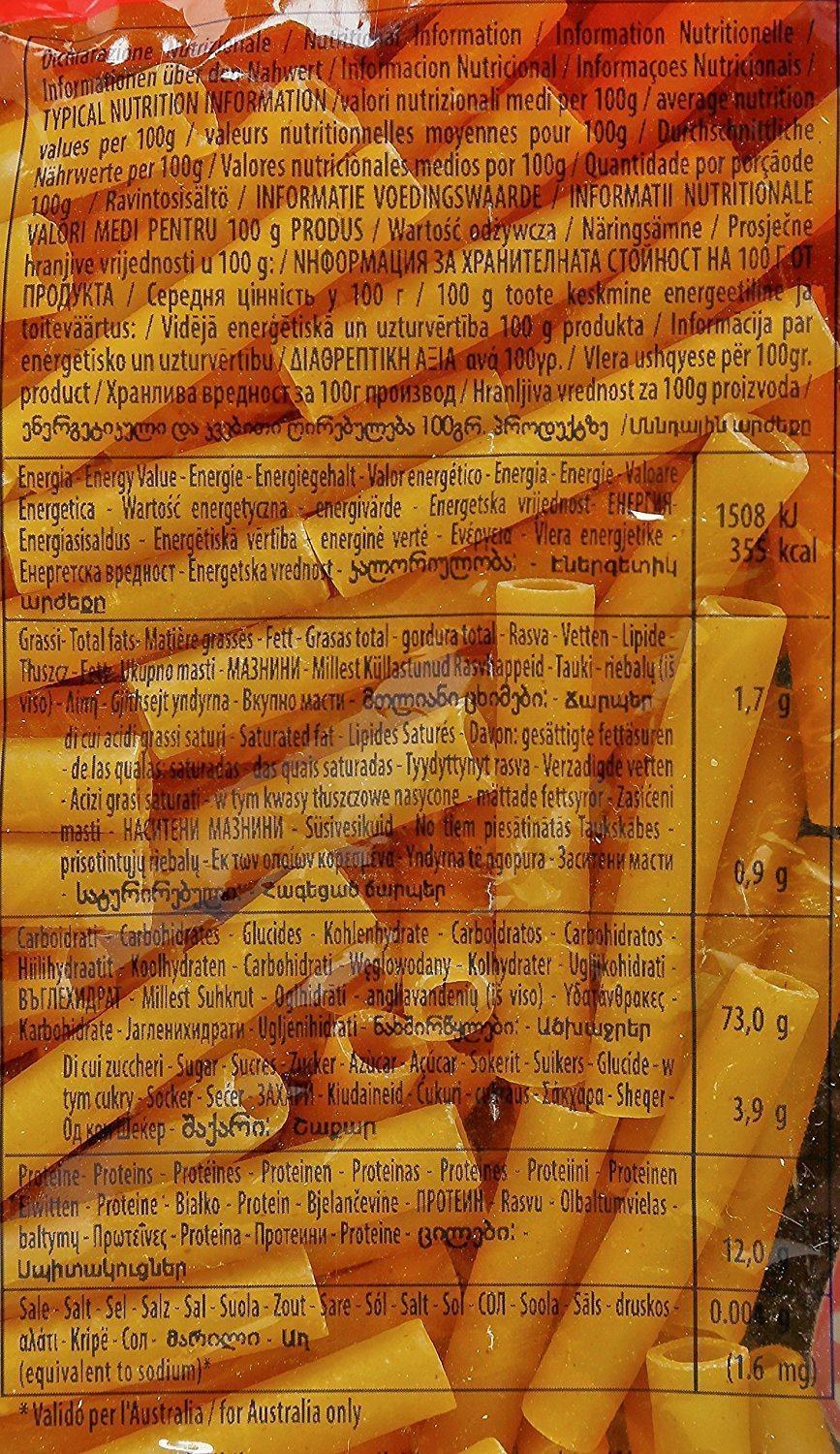 Divella Mezzani Tagliati - 500 gr