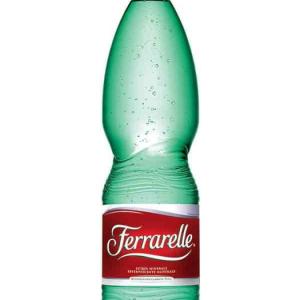 Acqua Ferrarelle effervescente naturale, 1 bottiglie da 1.5 L