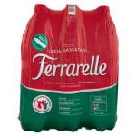 Acqua Ferrarelle effervescente naturale, 1 bottiglie da 1.5 L