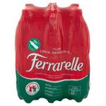 Acqua Ferrarelle effervescente naturale, 6 bottiglie da 1.5L