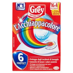GREY, Fogli, L'Acchiappacolore, 16+4