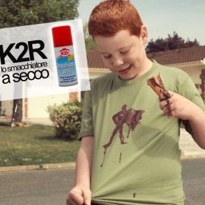 k2r smacchiatore a secco spray 100 ml