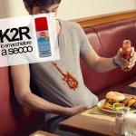 k2r smacchiatore a secco spray 100 ml