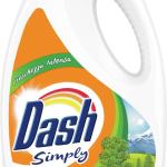 DASH, Detersivo lavatrice, liquido, Simply Fresco Intenso, 30 Lavaggi