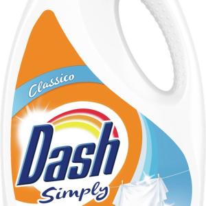 DASH, Detersivo lavatrice, liquido, Simply, 30 Lavaggi