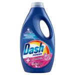 DASH, Detersivo lavatrice, liquido, Colori brillanti e fibre, 20 Lavaggi
