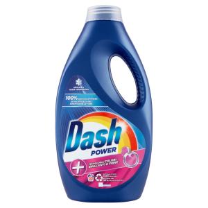 DASH, Detersivo lavatrice, liquido, Colori brillanti e fibre, 20 Lavaggi