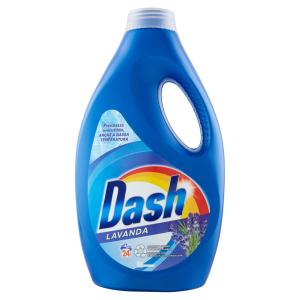 DASH, Detersivo lavatrice, liquido, Lavanda, 24 Lavaggi