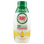 FAIRY, Geschirrspülmittel, Platinum Gel, Tiefenreinigung, 30 Spülgänge, 600 ml