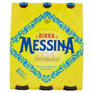 Birra Messina 3 Bottiglie da 33 cl