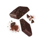 Enervit, Protein Snack chocolat noir, barres énergétiques aux protéines de lait et aux fibres, au chocolat noir, sans gluten ni huile de palme.