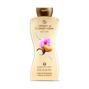 Spuma di sciampagna bagno schiuma latte di mandorla 650ml