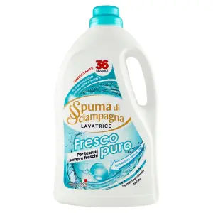 Spuma di Sciampagna Lavatrice Fresco Puro, 36 lavaggi