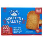 Biscotti Salute Monviso 2 x 600 g, pack économique de 1,2 kg