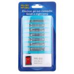 Antizanzare, Zanzariera Elettrica, Luce UV, 1 Watt, stermina zanzare