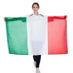 Italien Trikolore Nationalflagge Stoff Standardgröße 90 x 150