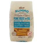 Pasta Rummo Senza Glutine Penne Rigate N° 66 400 g