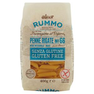 Pasta Rummo Senza Glutine Penne Rigate N° 66 400 g